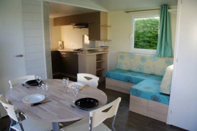 Mobile home LOISIRS - BOSKOOP- 2 bedrooms - SATURDAY — 7