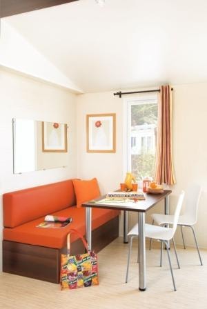 Mobil-home Confort- 31m²-2 bedrooms (for people with reduced mobility)-covered terrace — 3