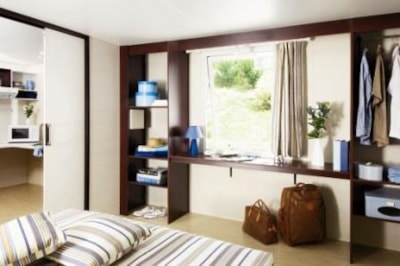 Mobil-home Confort- 31m²-2 bedrooms (for people with reduced mobility)-covered terrace — 6