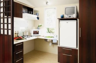 Mobil-home Confort- 31m²-2 bedrooms (for people with reduced mobility)-covered terrace — 4