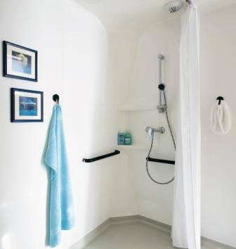 Mobil-home Confort- 31m²-2 bedrooms (for people with reduced mobility)-covered terrace — 5