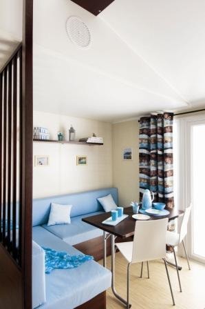 Mobil-home Confort 31m² - 2 bedrooms - 2 bathrooms - covered terrace — 3