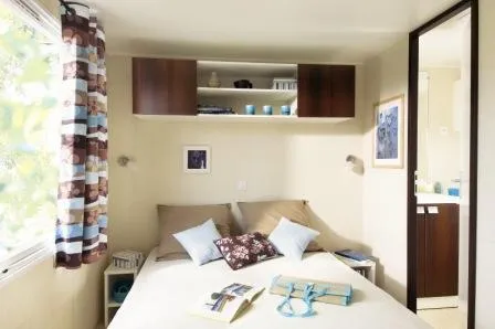 Mobil-Home Confort 31M² - 2 Chambres - 2 Sdb - Terrasse Couverte - Juill Et Août : Mercredi/Mercredi