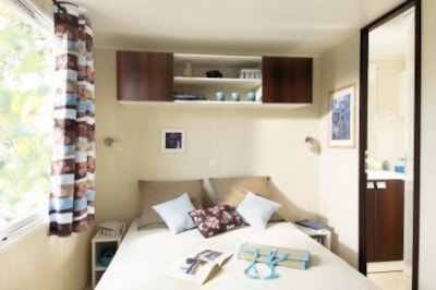Mobil-home Confort 31m² - 2 bedrooms - 2 bathrooms - covered terrace — 5
