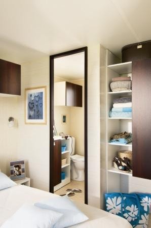 Mobil-home Confort 31m² - 2 bedrooms - 2 bathrooms - covered terrace — 6