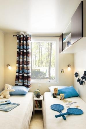 Mobil-home Confort 31m² - 2 bedrooms - 2 bathrooms - covered terrace — 7