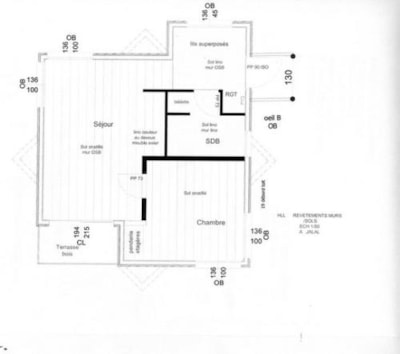 Comfort Cottage on stilts 35m² - 1 bedroom + 1 alcove - terrace facing the ponds — 3