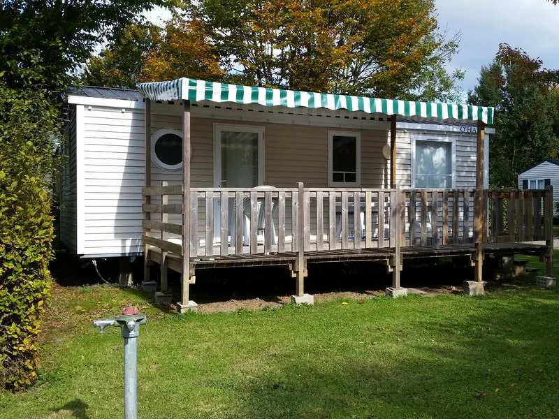 Mobil-Home Confort 29 M² - 3 Chambres - Terrasse Couverte - Juill Et Août : Mercredi/Mercredi
