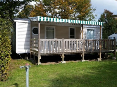 Mobil-home Confort 29 m² - 3 bedrooms - covered terrace — 1