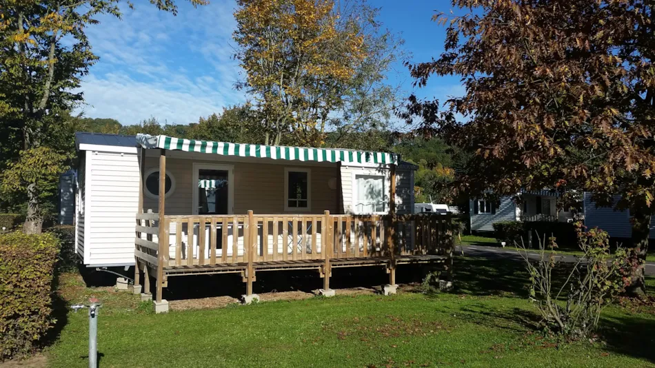 Camping Risle et  Seine - Domaine des Etangs