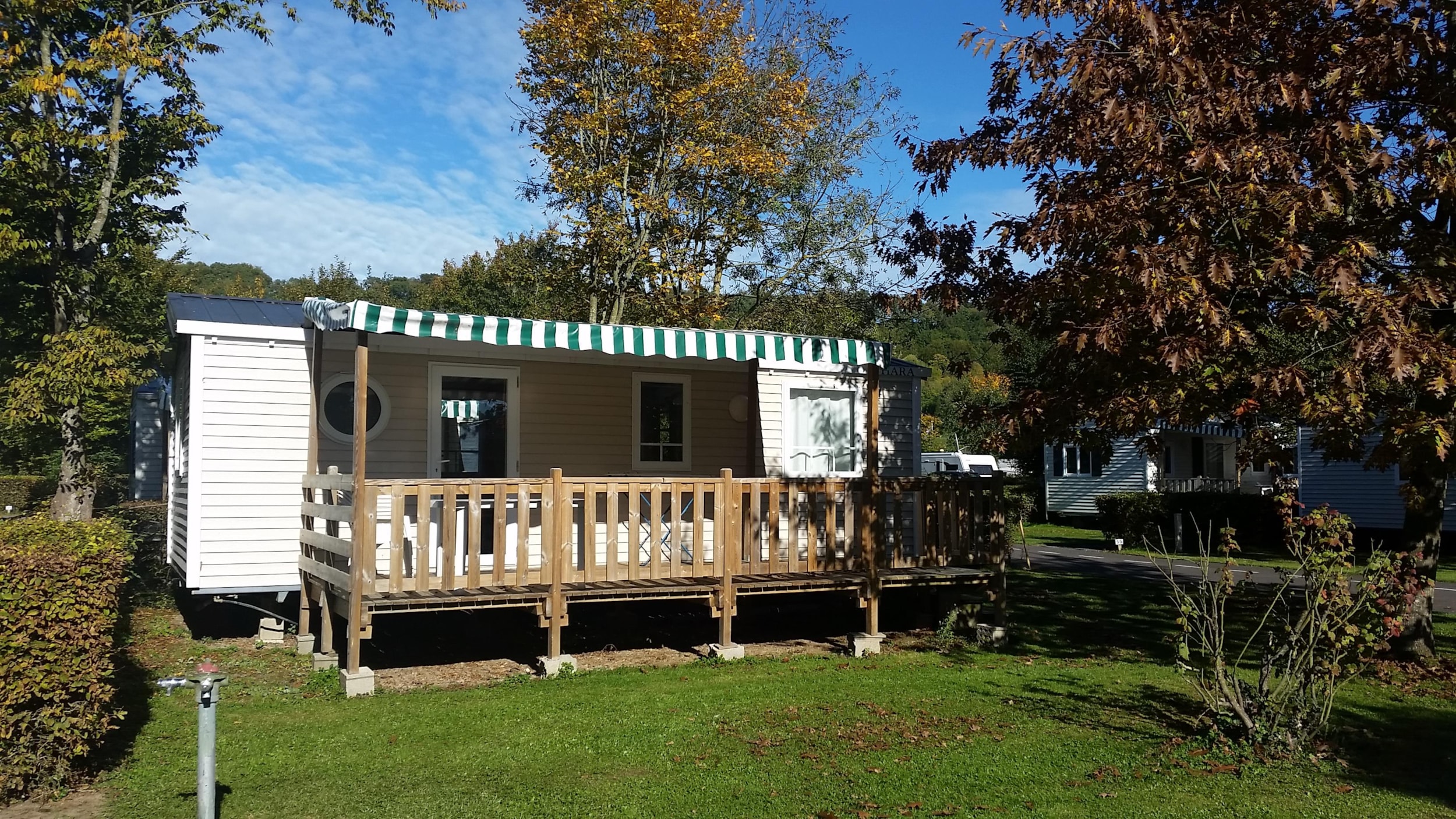 Camping Risle et  Seine - Domaine des Etangs — Photo 4