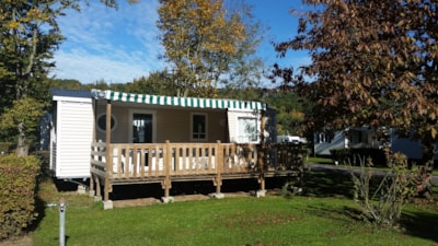 Camping Risle et  Seine - Domaine des Etangs