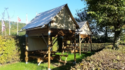 Camping Risle et  Seine - Domaine des Etangs