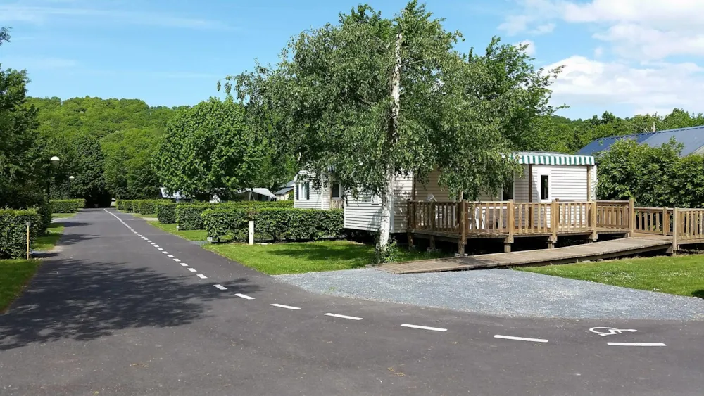 Camping Risle et  Seine - Domaine des Etangs