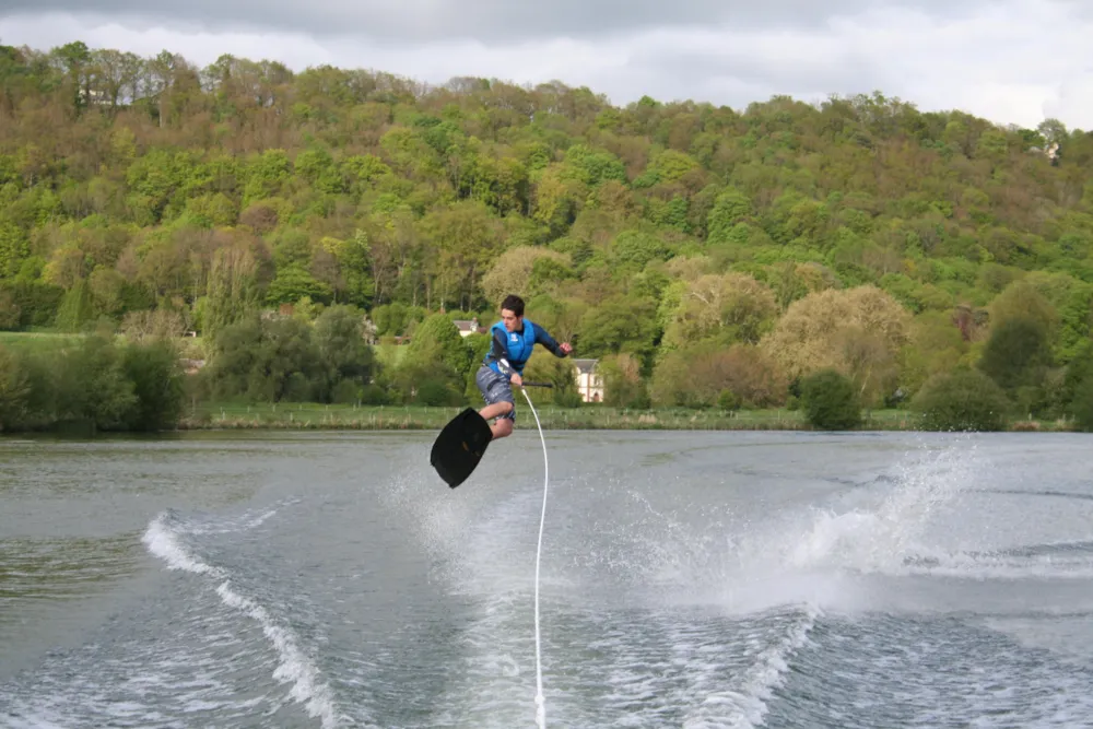 Camping Risle et  Seine - Domaine des Etangs