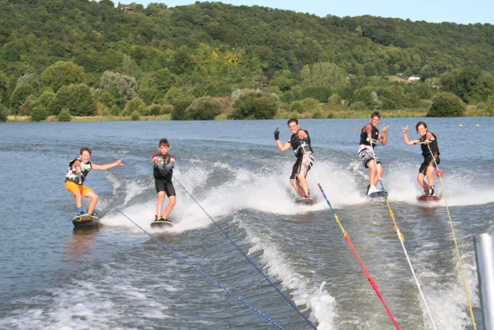 Camping Risle et  Seine - Domaine des Etangs