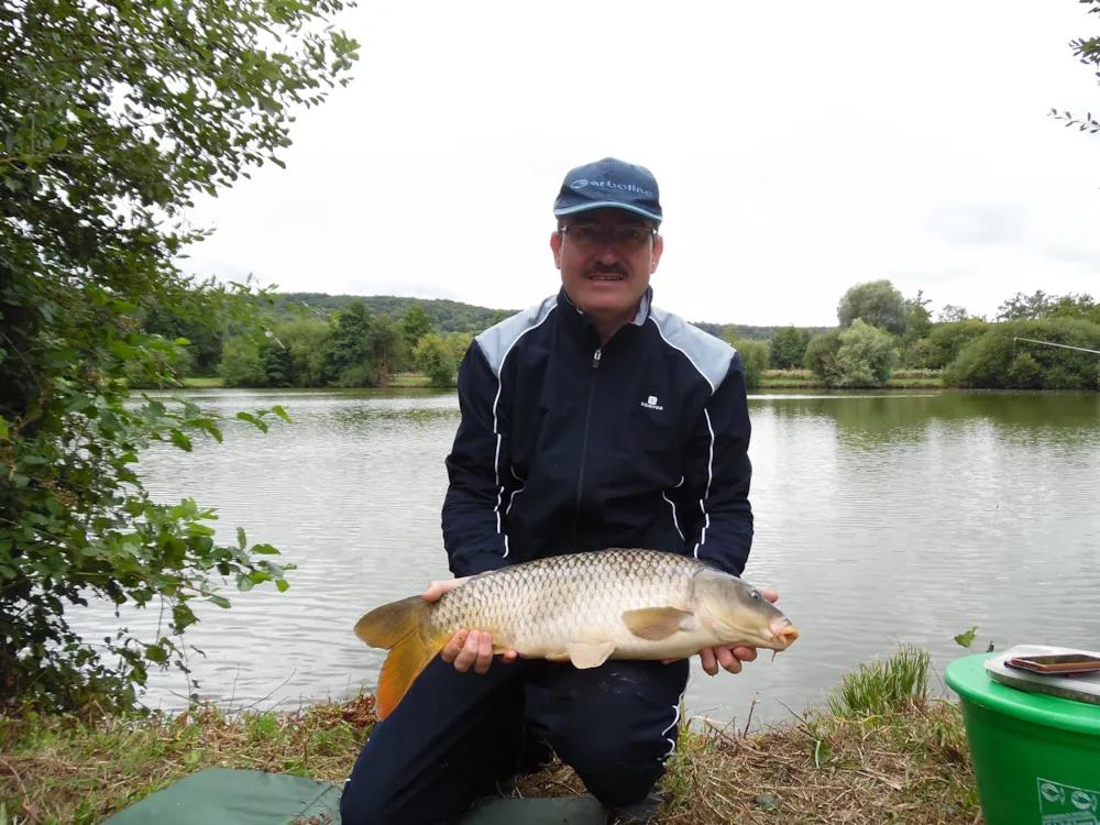 Camping Risle et  Seine - Domaine des Etangs