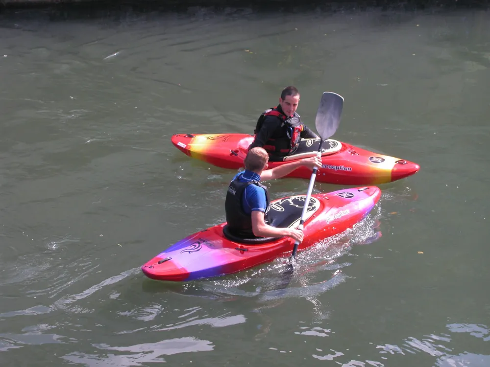 Camping Risle et  Seine - Domaine des Etangs