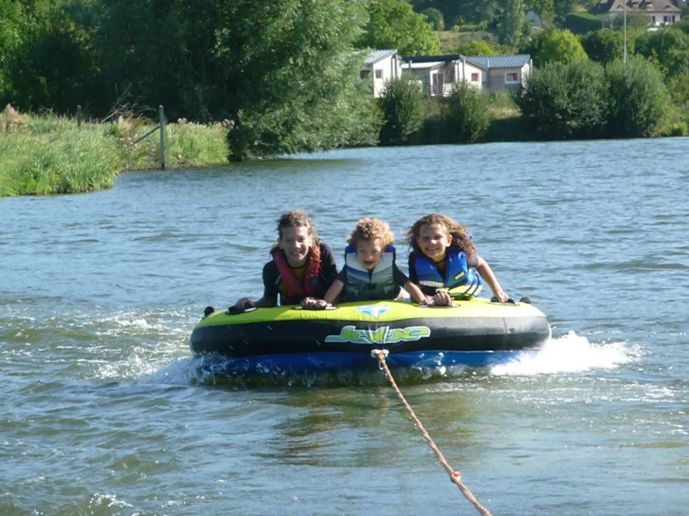 Camping Risle et  Seine - Domaine des Etangs