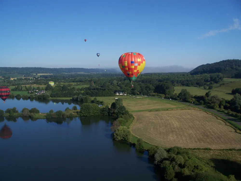 Camping Risle et  Seine - Domaine des Etangs