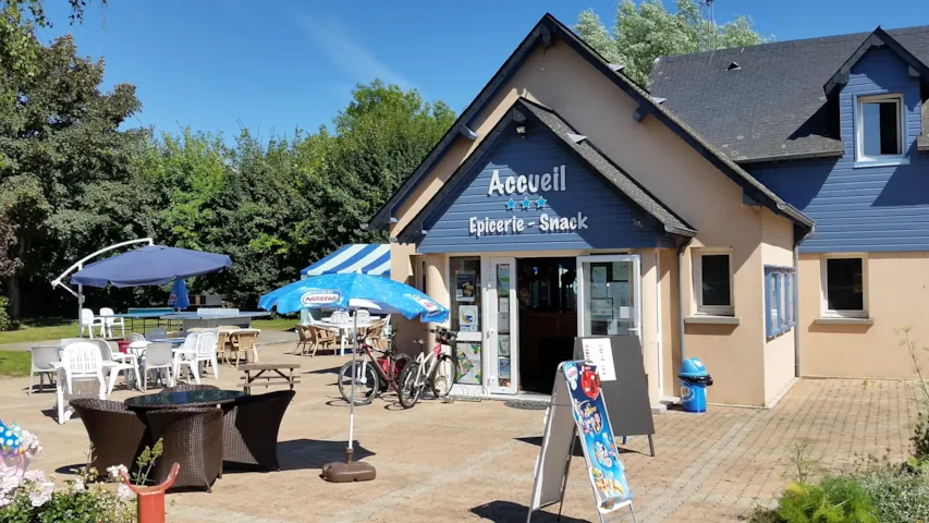 Camping Risle et  Seine - Domaine des Etangs - image n°1 - Camping Direct