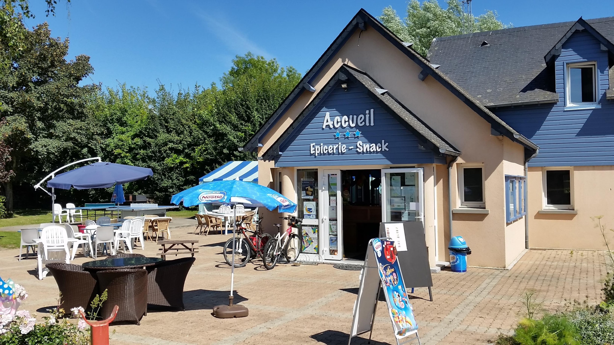 Camping Risle et  Seine - Domaine des Etangs — Photo 1