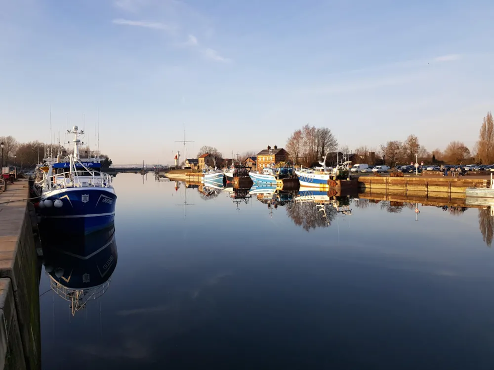 Camping Risle et  Seine - Domaine des Etangs