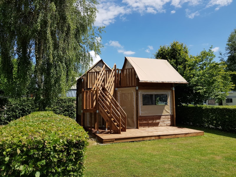 Cabatente möbliert mit Küche und Badezimmer 29m² - 2 Schlafzimmer -