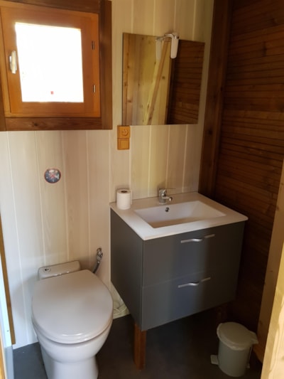 Cabatente furnished with kitchen and bathrooms 29m² - 2 bedrooms - — 4