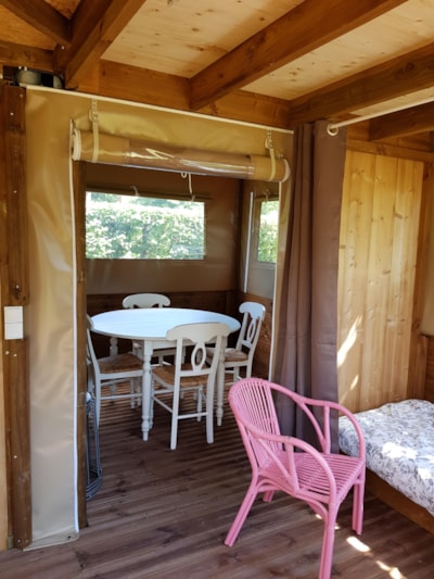 Cabatente furnished with kitchen and bathrooms 29m² - 2 bedrooms - — 6