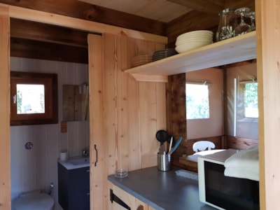 Cabatente furnished with kitchen and bathrooms 29m² - 2 bedrooms - — 5