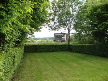Stellplatz - Pauschale Nature - Camping Risle et  Seine - Domaine des Etangs