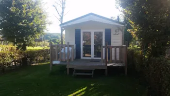 Mietunterkunft - Mobilheim Confort 20M² - 1 Schlafzimmer - Halbüberdachte Terrasse - Camping Risle et  Seine - Domaine des Etangs