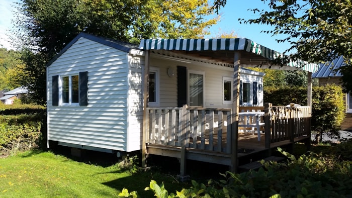 Mobil-Home Confort 28M² - 2 Chambres - Terrasse Couverte - Juill Et Août : Mercredi/Mercredi