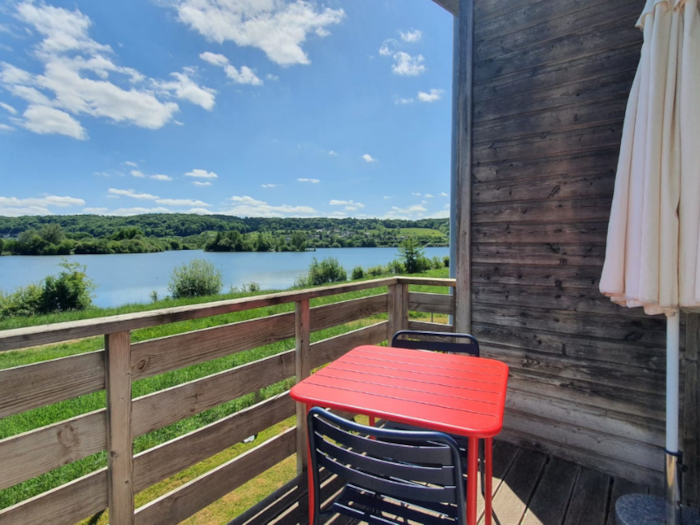 Cottage Sur Pilotis Privilège 35M² -1 Chambre + 1 Alcôve - Lave Vaisselle - Terrasse Face Aux Étangs