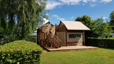 Camping Risle et  Seine - Domaine des Etangs