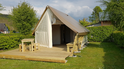 Camping Risle et  Seine - Domaine des Etangs