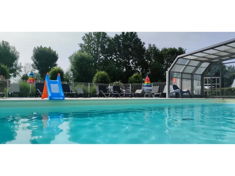 Camping Risle et  Seine - Domaine des Etangs