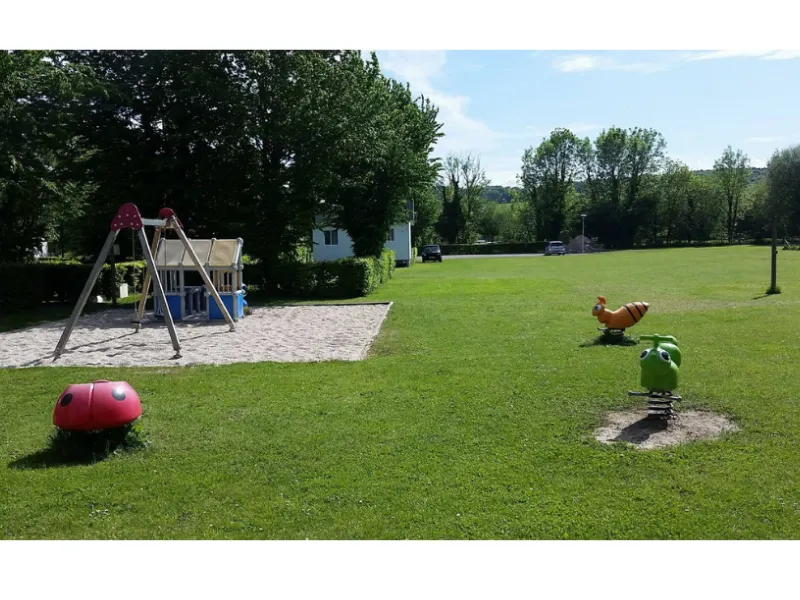 Camping Risle et  Seine - Domaine des Etangs