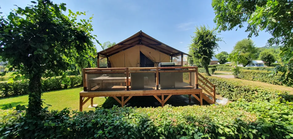 Camping Risle et  Seine - Domaine des Etangs