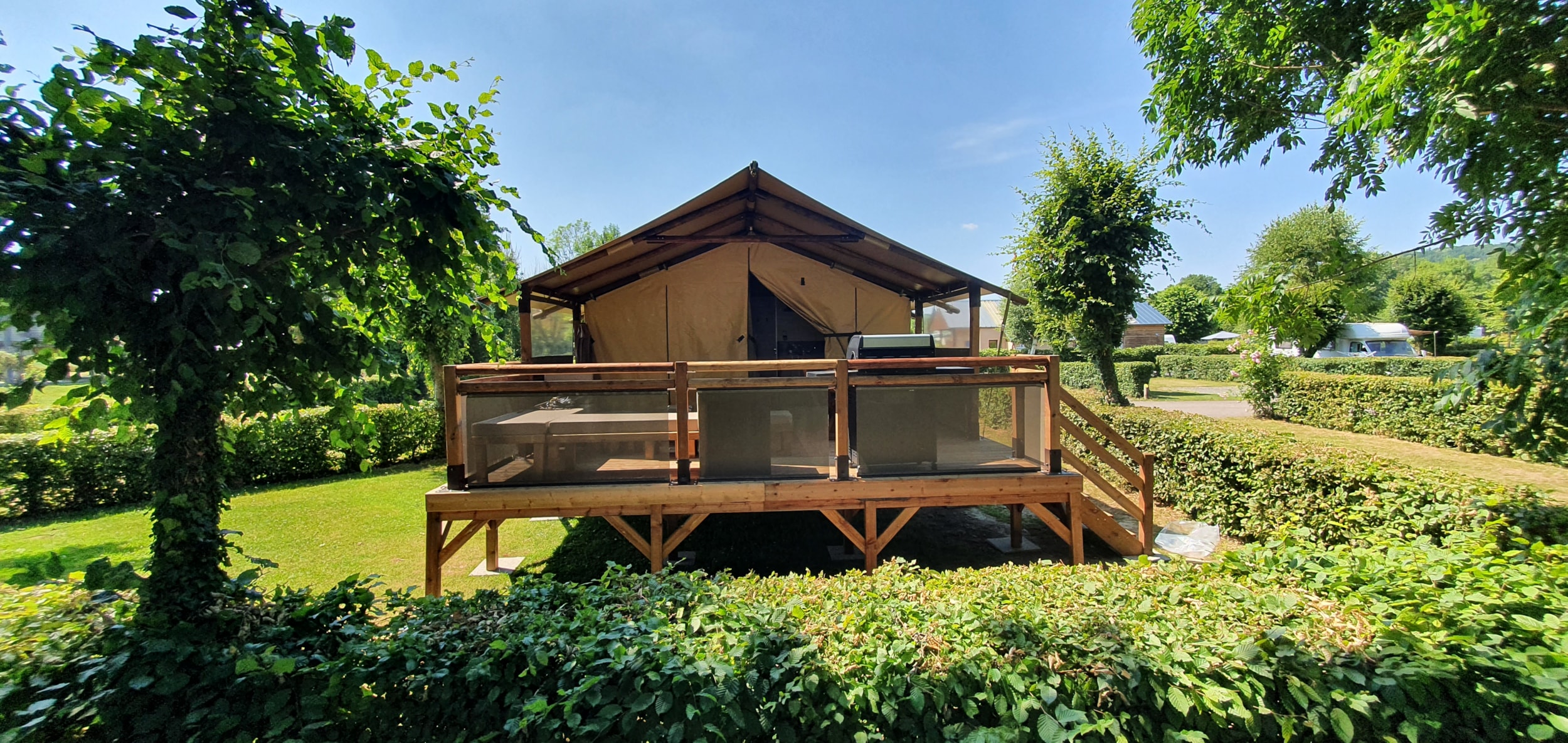 Camping Risle et  Seine - Domaine des Etangs — Photo 8