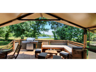 Lodge confort - 32m²- 2 bedrooms - bathroom - covered terrace — 1