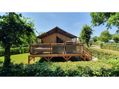 Lodge confort - 32m²- 2 bedrooms - bathroom - covered terrace — 2