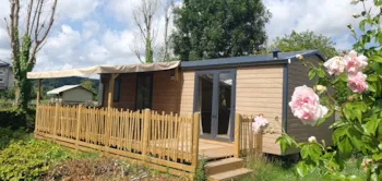 Mietunterkunft - Mobil-Home Privilège 34M² Lv (2 Chambres) + Terrasse Couverte - Samedi/Samedi - Camping Risle et  Seine - Domaine des Etangs