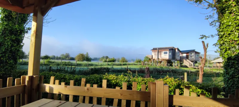 Mobil-Home Privilège - 34M² - Lv (2 Chambres) + Terrasse Couverte - Samedi/Samedi