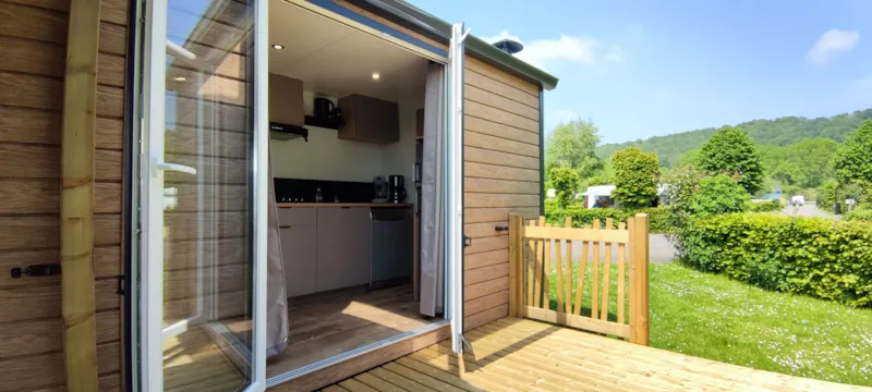 Mobil-Home Privilège - 34M² - Lv (2 Chambres) + Terrasse Couverte - Samedi/Samedi