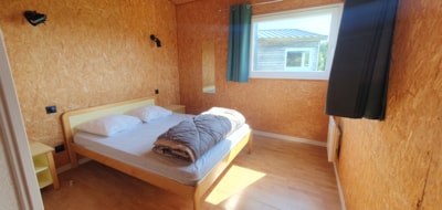Comfort Cottage on stilts 35m² - 1 bedroom + 1 alcove - terrace facing the ponds — 6