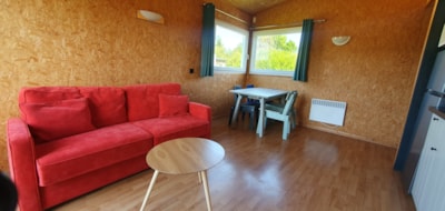 Comfort Cottage on stilts 35m² - 1 bedroom + 1 alcove - terrace facing the ponds — 5