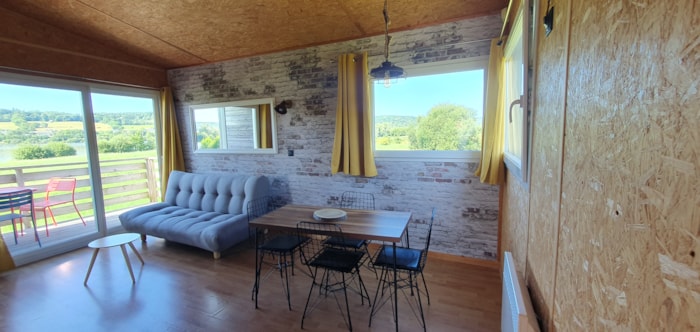 Cottage Sur Pilotis Privilège 35M² -1 Chambre + 1 Alcôve - Lave Vaisselle - Terrasse Face Aux Étangs