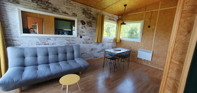Cottage Sur Pilotis Privilège 35M² -1 Chambre + 1 Alcôve - Lave Vaisselle - Terrasse Face Aux Étangs